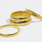 Chic Ribbed Bracelet 8mm
