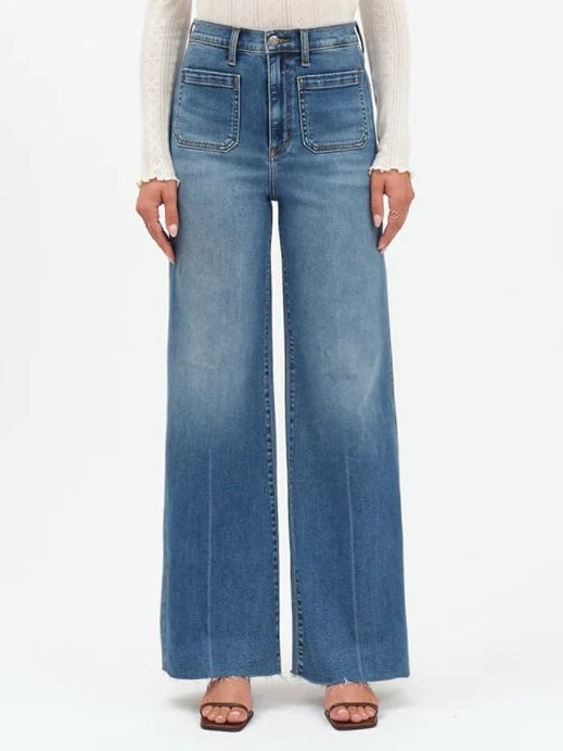 Far Out High Rise Wide Leg Vintage City