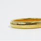 Chic Ribbed Bracelet 12mm