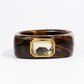 Gemma Square Cuff Bracelet