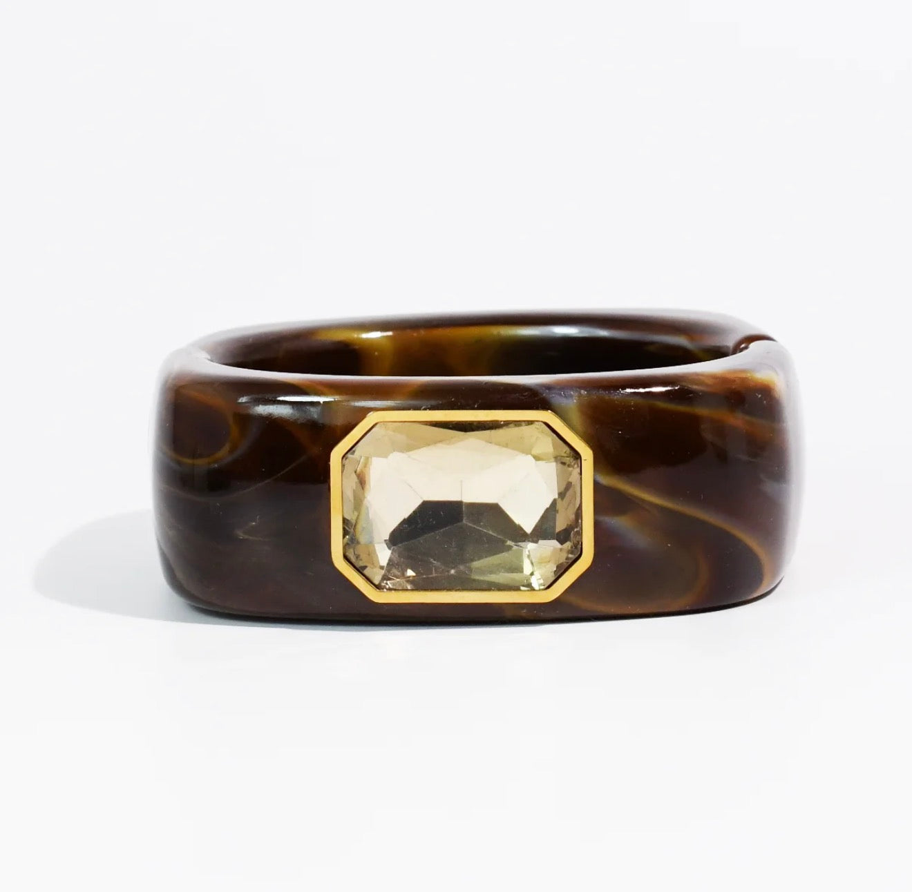 Gemma Square Cuff Bracelet