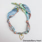 Knotted Scarf Necklace