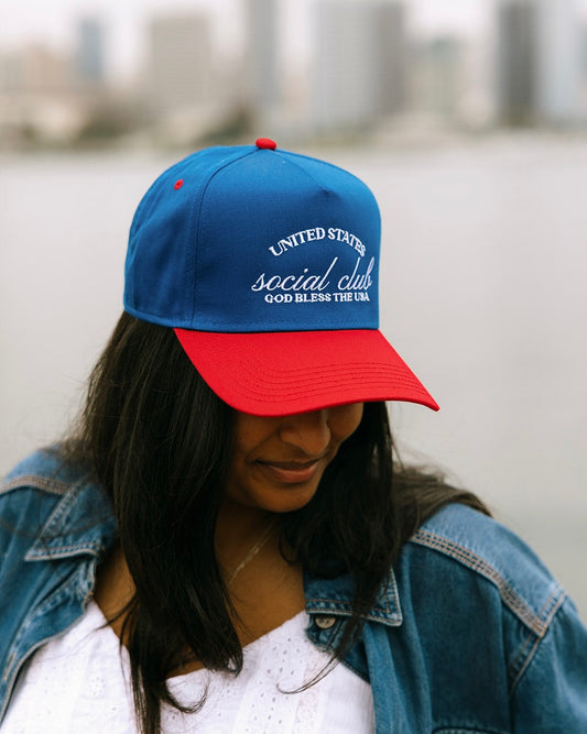 United States Social Club Trucker Hat