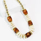 Honey Pearl Necklace