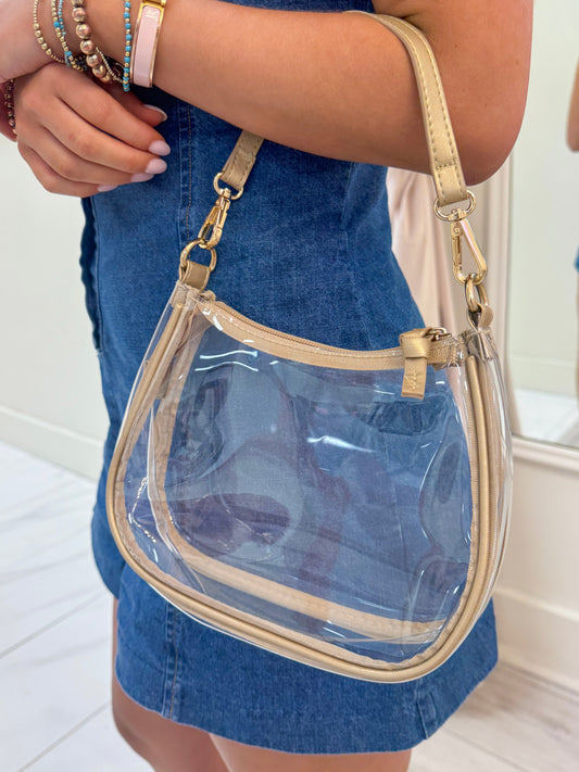 Clara Clear Purse