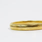 Chic Ribbed Bracelet 10mm