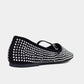 Amelie Crystal Flats