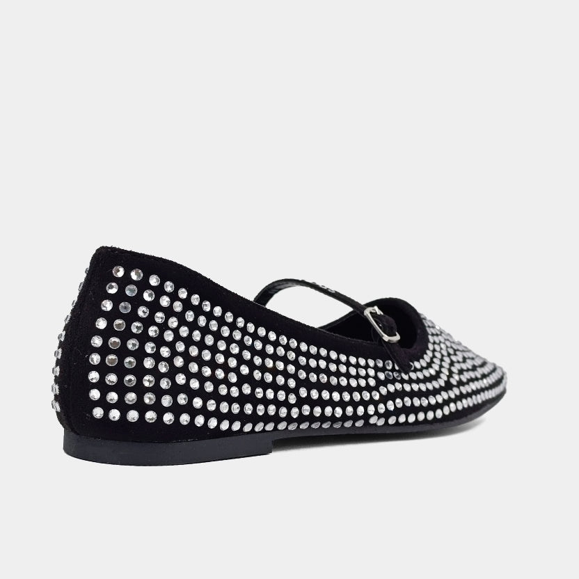 Amelie Crystal Flats