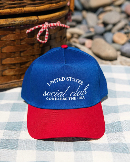 United States Social Club Trucker Hat