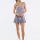 The Lucille Dress Dune Floral