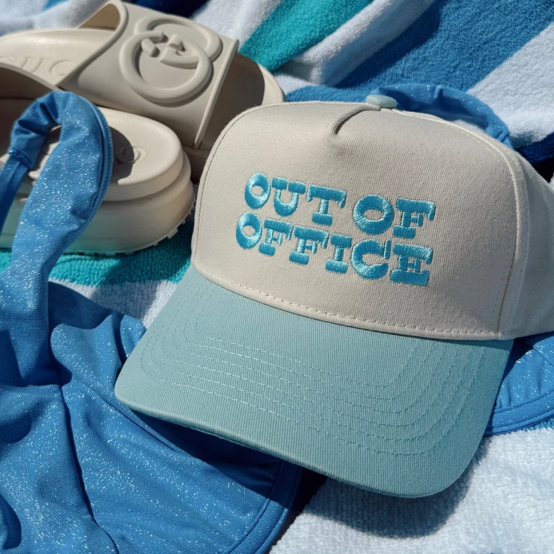 Out of Office Vintage Trucker Hat