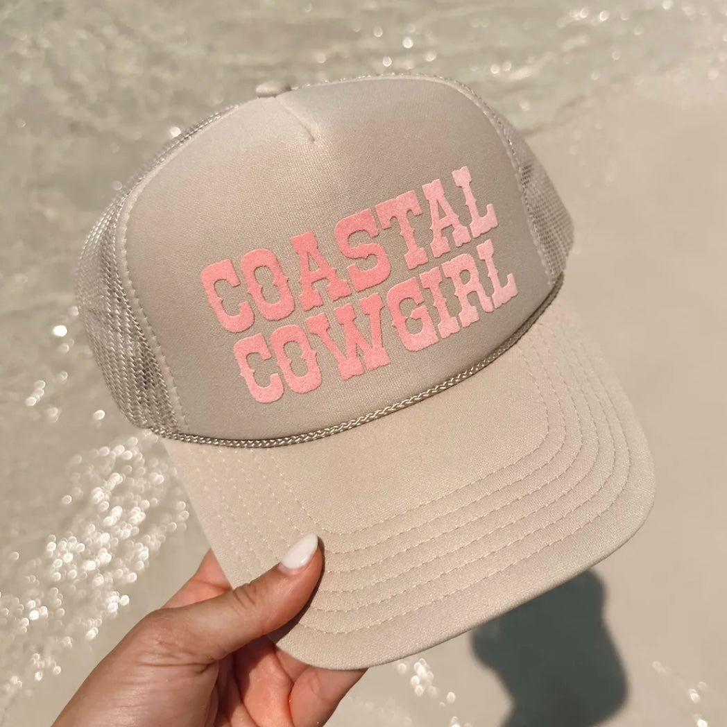 Coastal Cowgirl Trucker Hat