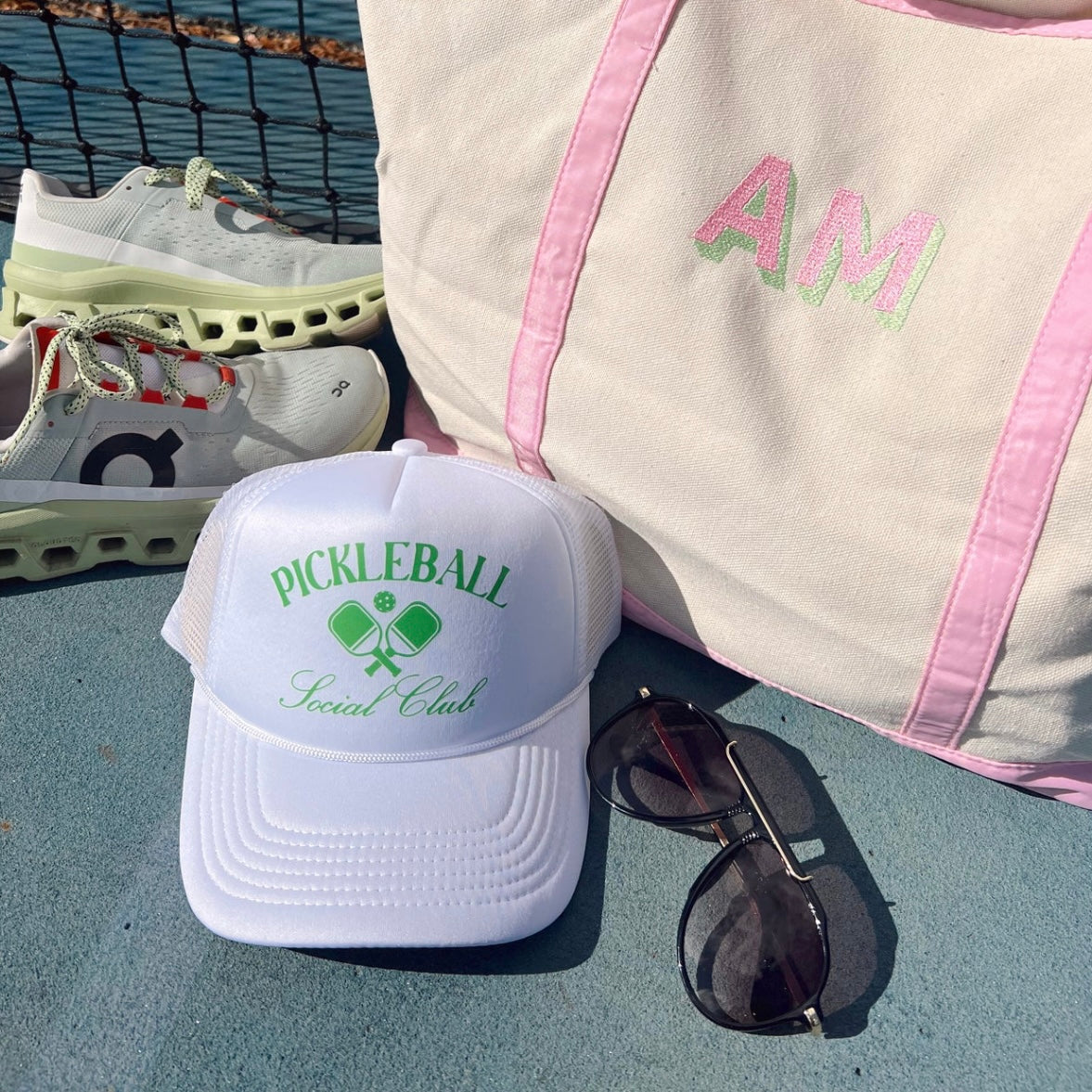 Pickleball Social Club Trucker Hat