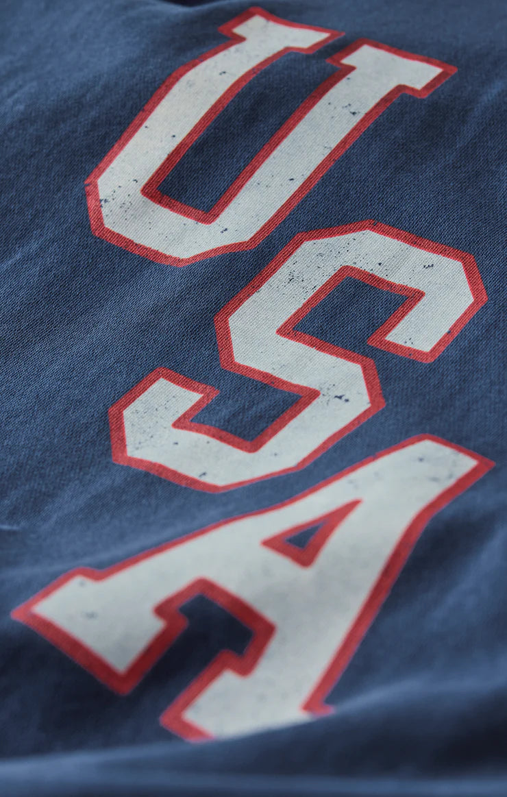 ZS Americana Boyfriend Sweatshirt