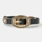 Concho Vegan Leather Belt