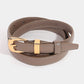 Thin Leather Belt