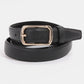 Metallic Rectangle Buckle Belt