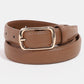 Metallic Rectangle Buckle Belt