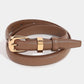 Thin Leather Belt