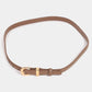 Thin Leather Belt