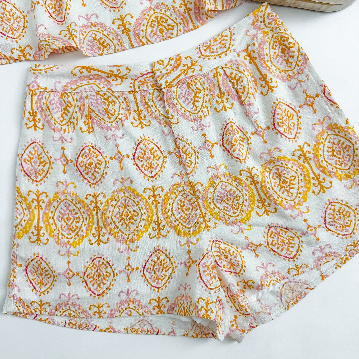 Brighter Days Pleated Short
