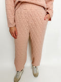 Stay In Quilted Lounge Pant