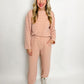 Stay In Quilted Lounge Pant