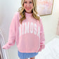*PREORDER* Mimosa Mock Neck Sweatshirt