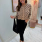 Falling For Polka Dots Cardigan