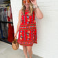 Hilda Floral Mini Dress