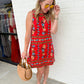 Hilda Floral Mini Dress