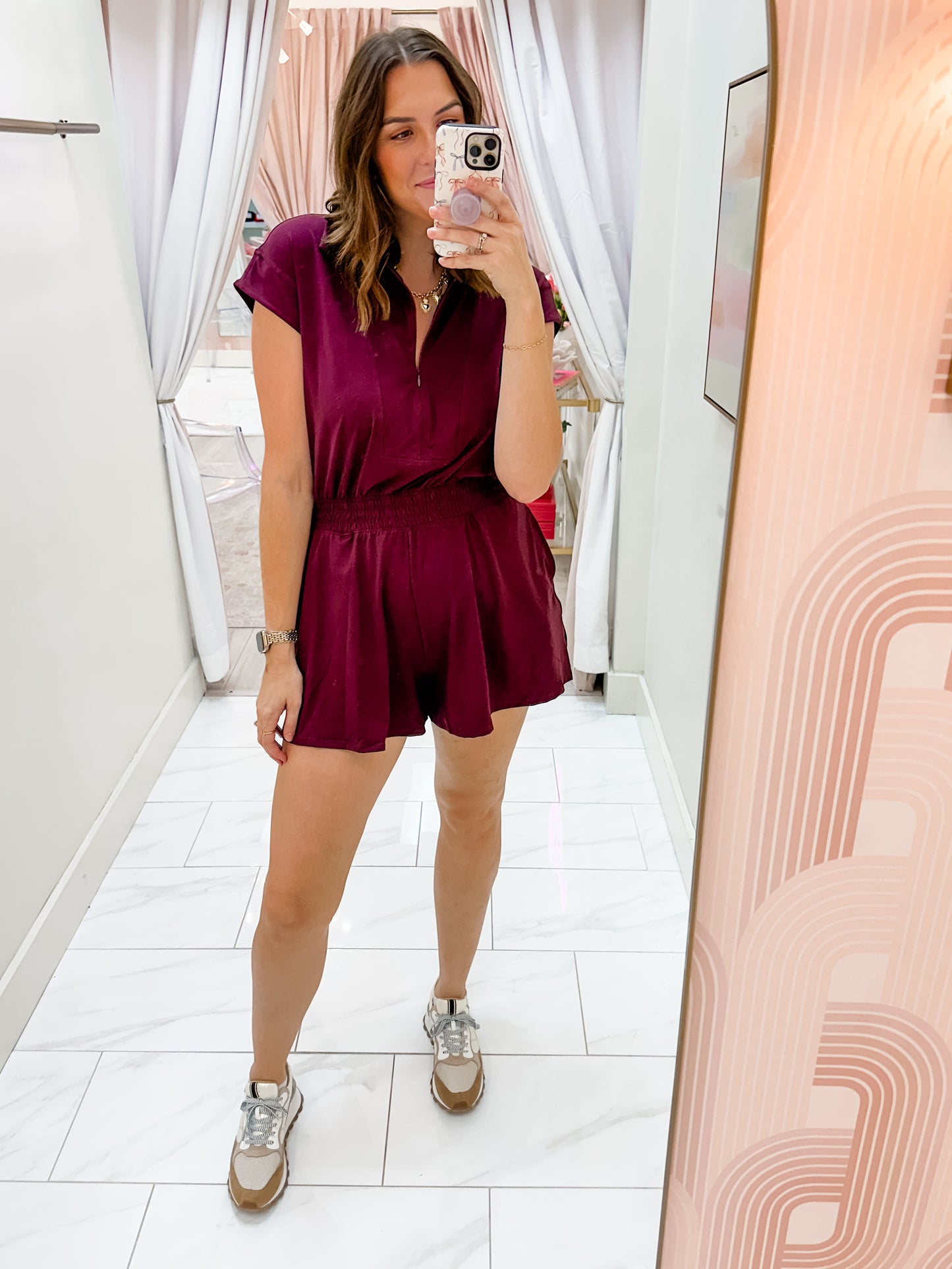 Butter Soft Tennis Romper