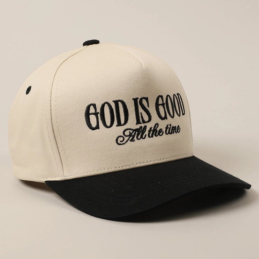 God Is Good All The Time Trucker Hat