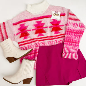 Maya Soft Knit Sweater