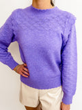 Harrison Scallop Detailed Sweater