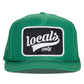 Locals Only Script Trucker Hat