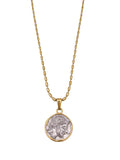 FB In Charge Coin Necklace