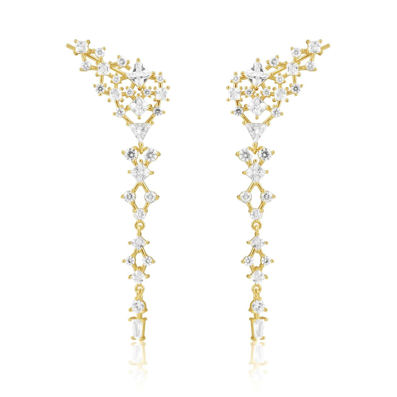 SJD Scarlett Drop Earring