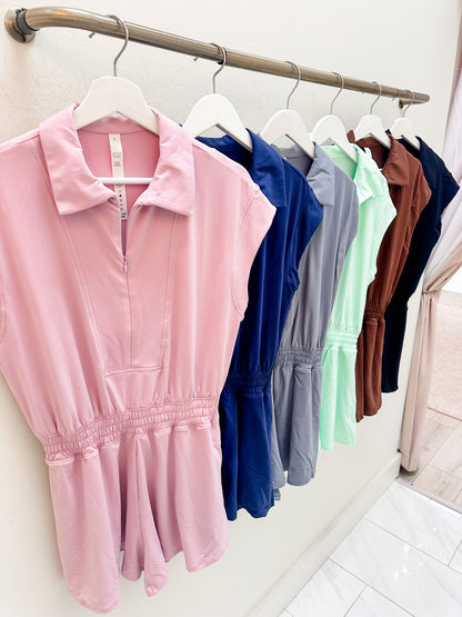 Butter Soft Tennis Romper