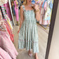 The Kendall Dress Ivy Twist Multi
