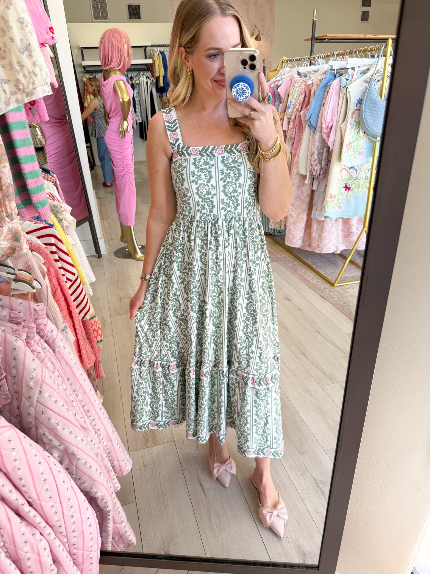 The Kendall Dress Ivy Twist Multi