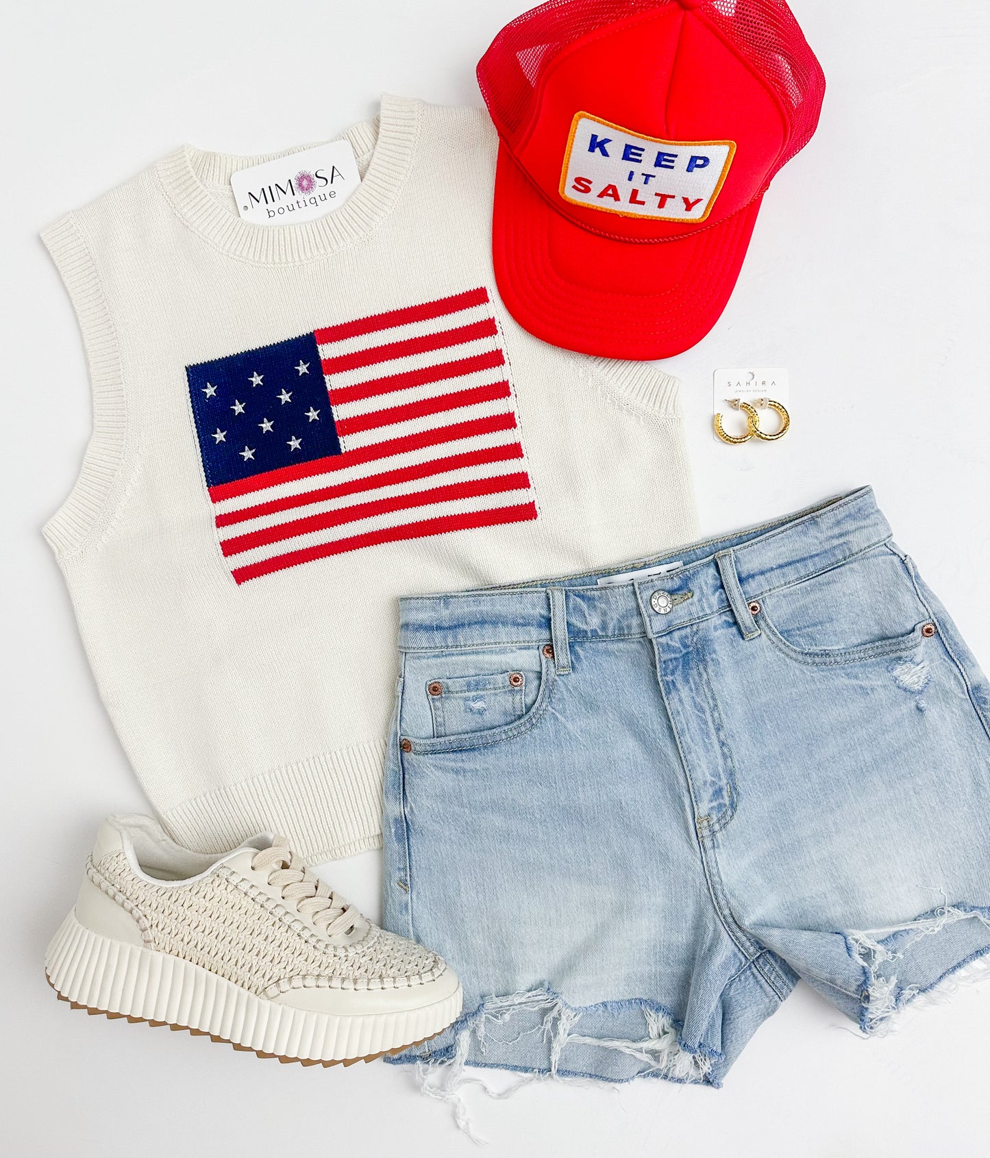 Troublemaker High Rise Short Gifted Vintage