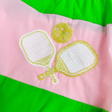 Stripe Pickle Ball Active Tee