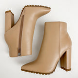 Signing Out Heeled Boot
