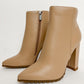 Signing Out Heeled Boot