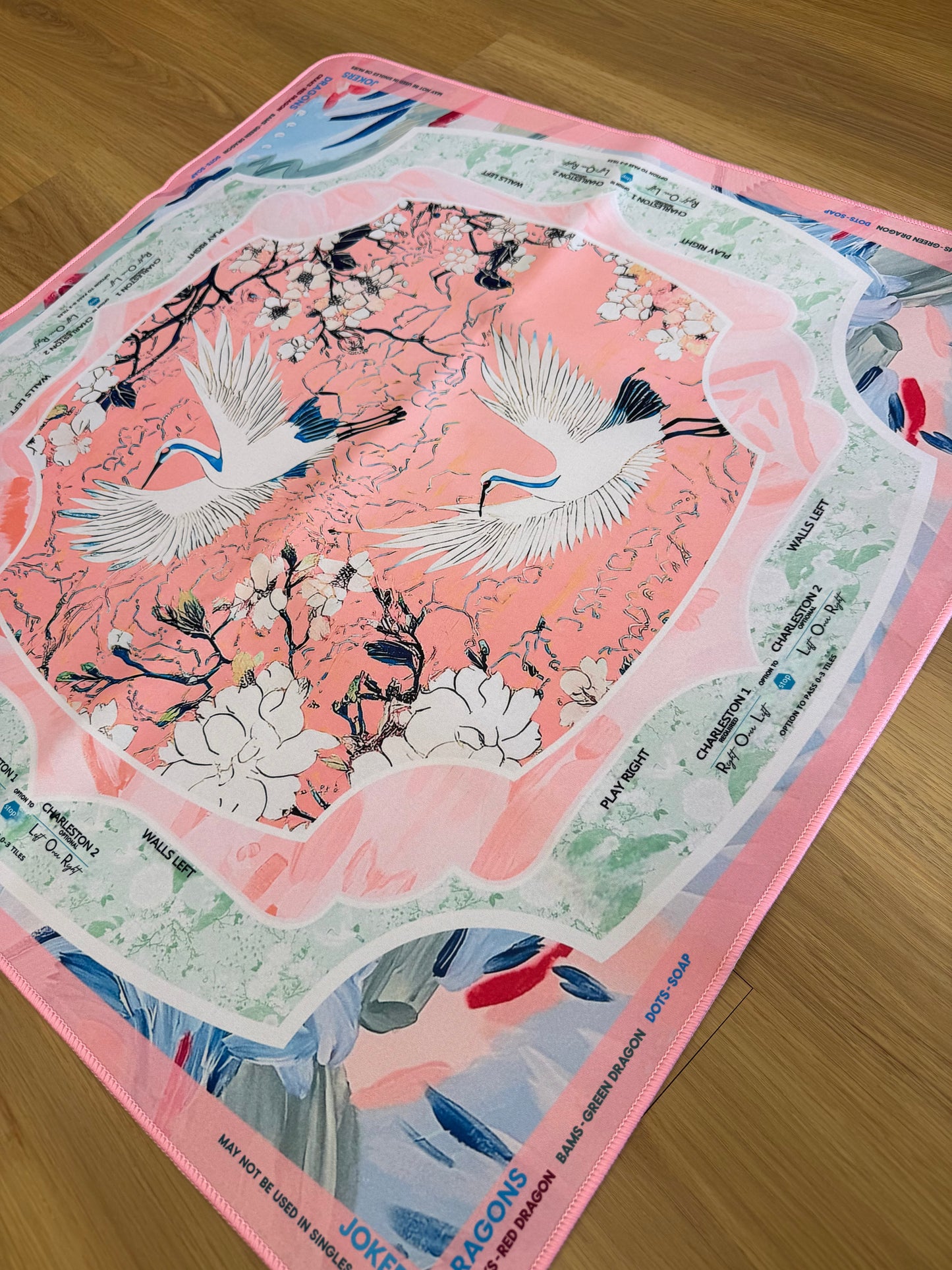 Heron Mahjong Mat
