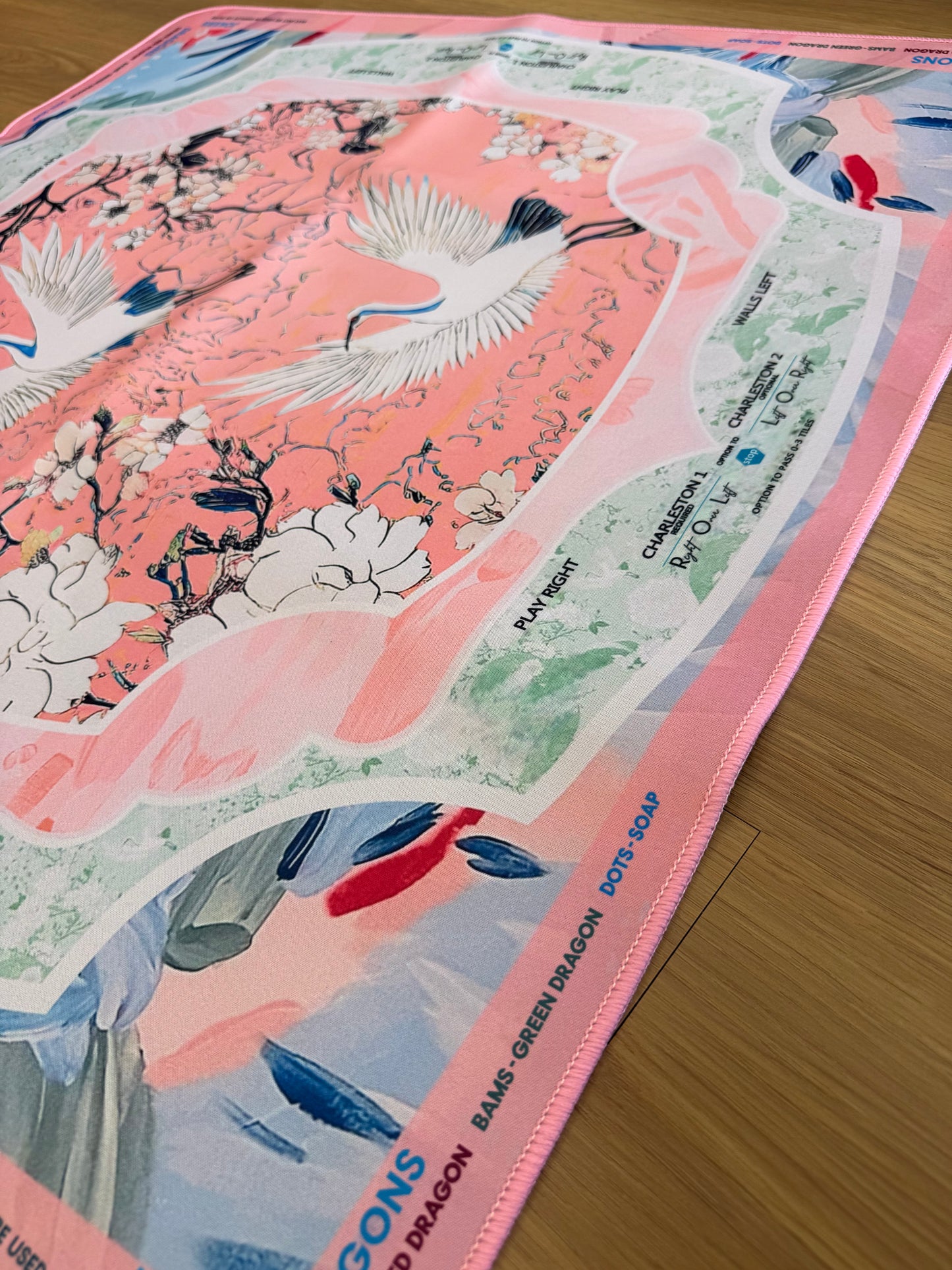 Heron Mahjong Mat