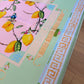 Lemon Drop Mahjong Mat