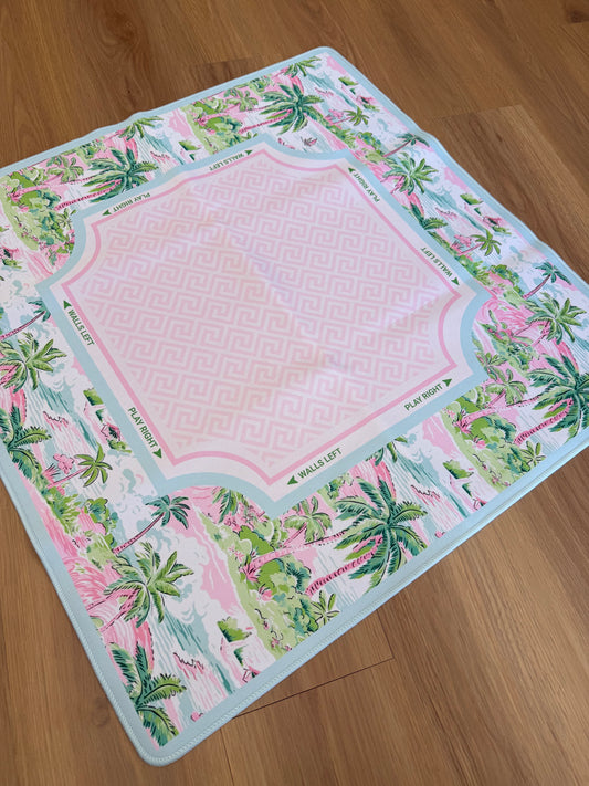 Palm Party Mahjong Mat