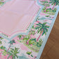 Palm Party Mahjong Mat